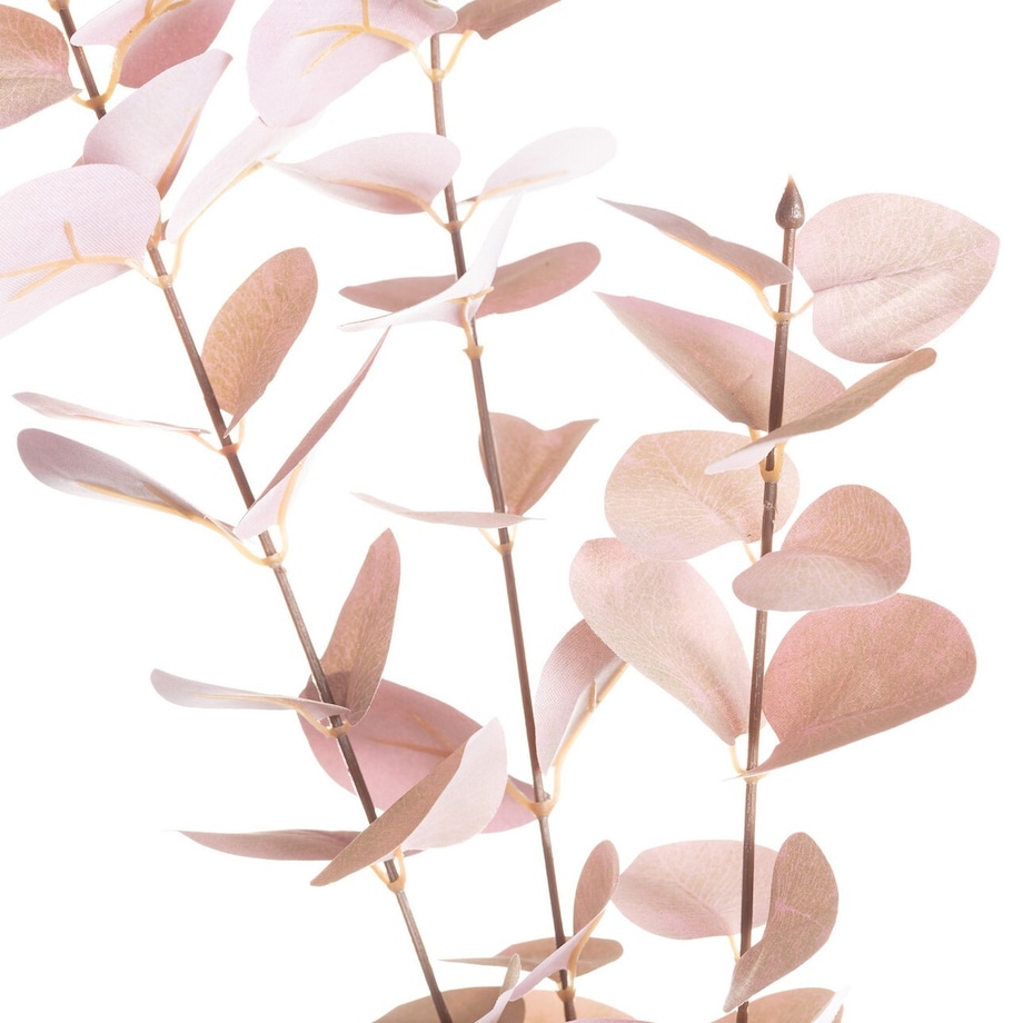 Gałązka Eukaliptusa 90cm pink, 5 x 5 x 90 cm