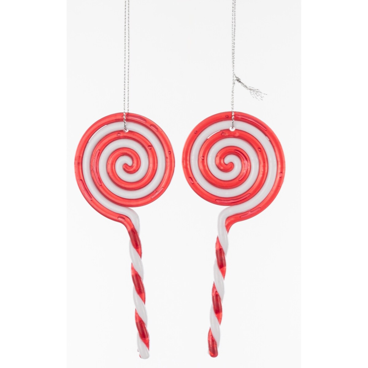 Zawieszka świąteczna Lizaki, kpl. 2 szt., 13 cm