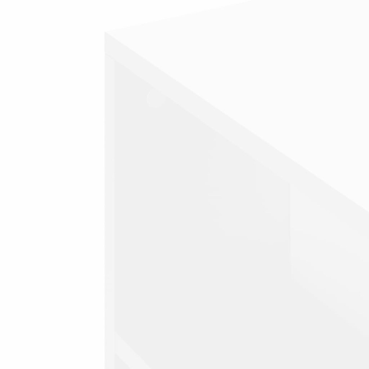 vidaXL Szafka pod TV, biała, 102x34,5x43 cm, materiał drewnopochodny