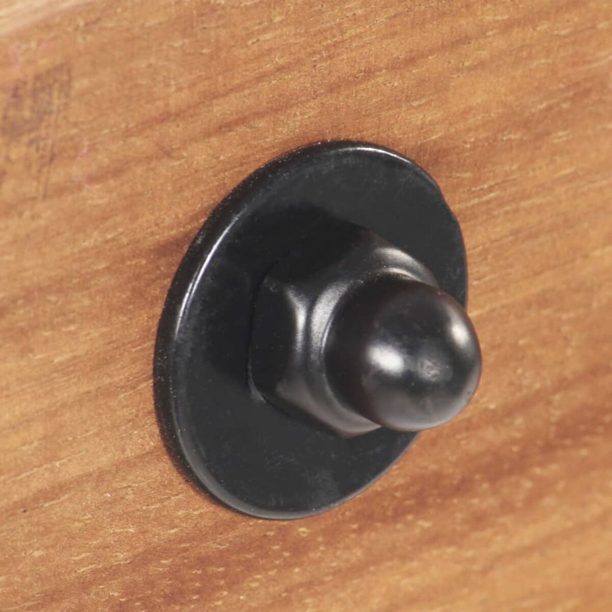 vidaXL Industrialna lampa ścienna, mosiądz, 45x25 cm, E27