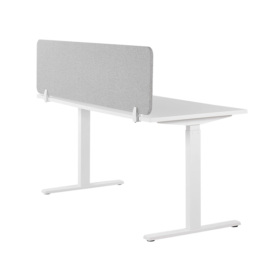 Przegroda biurkowa 130 x 40 cm Różne rozmiary