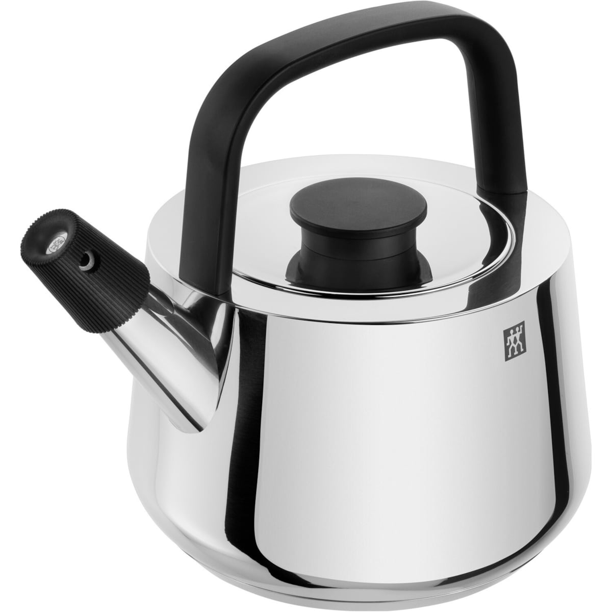 Stalowy czajnik z gwizdkiem Zwilling Plus - 1.5 ltr