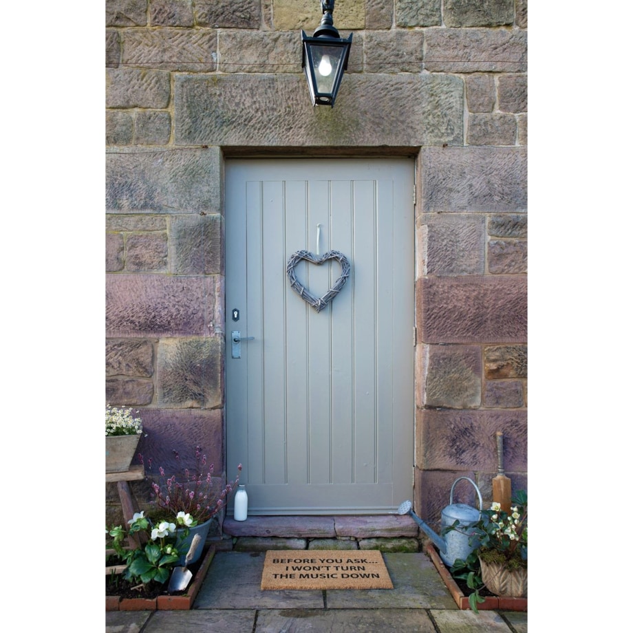 Wycieraczka Please Turn Down Your Loud Music