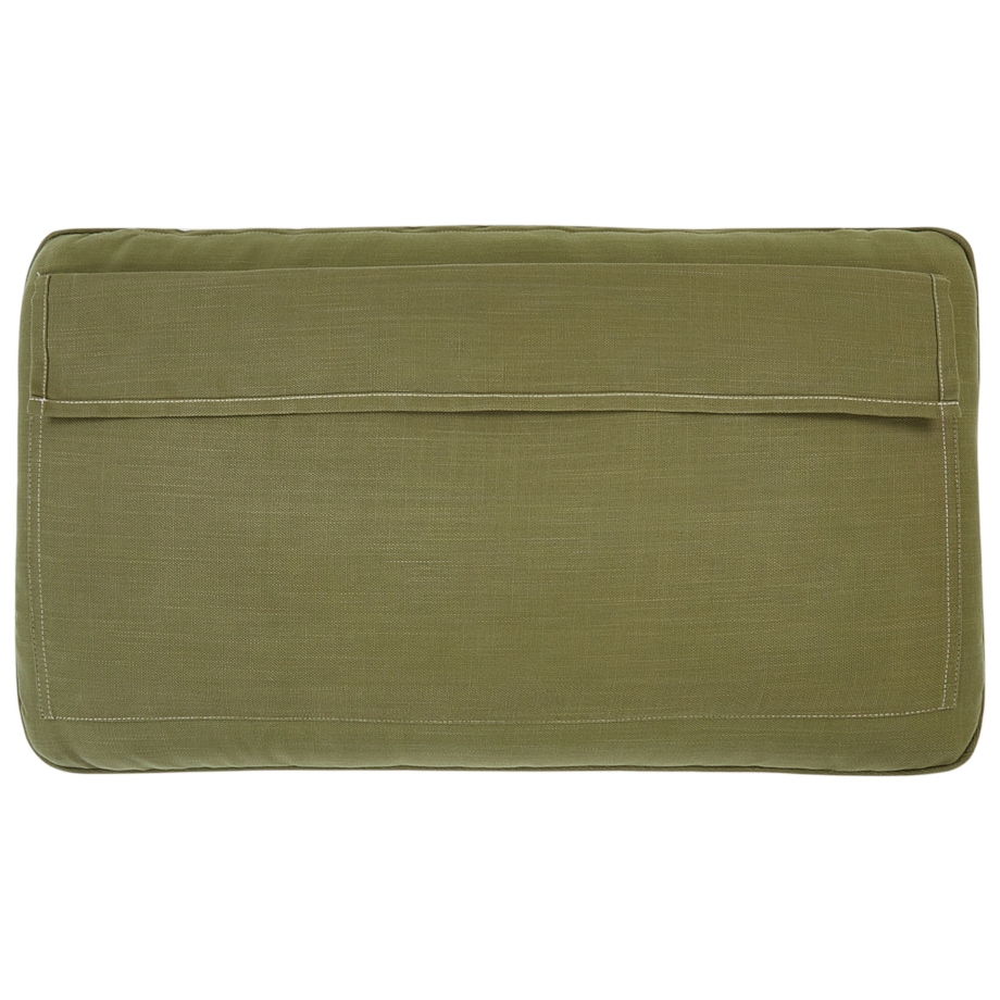 Zestaw wypoczynkowy dla 4 osób Drewno akacjowe (certyfikat FSC®) Oliwkowy FRASCATI