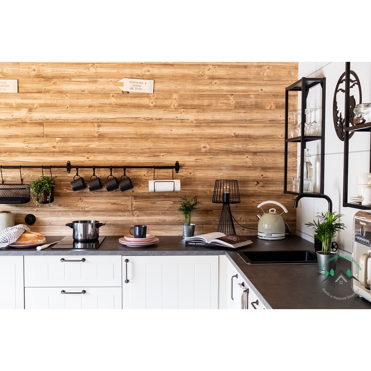 Lampka stołowa / nocna K-4642 z serii SOUL BLACK