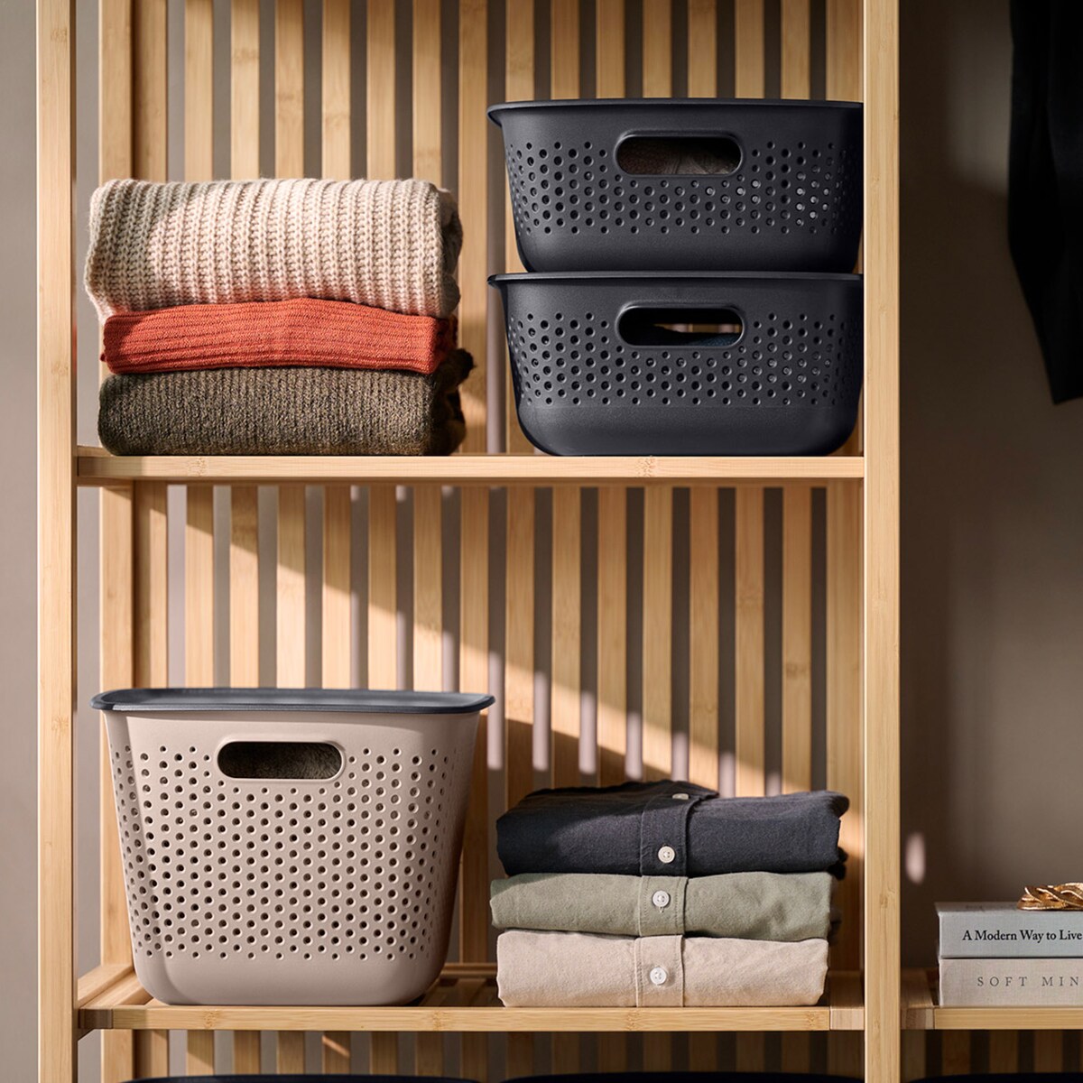 Pojemnik Plastikowy Ażurowy Pudełko Plastikowe Zamykany Z Pokrywką Box 10 L