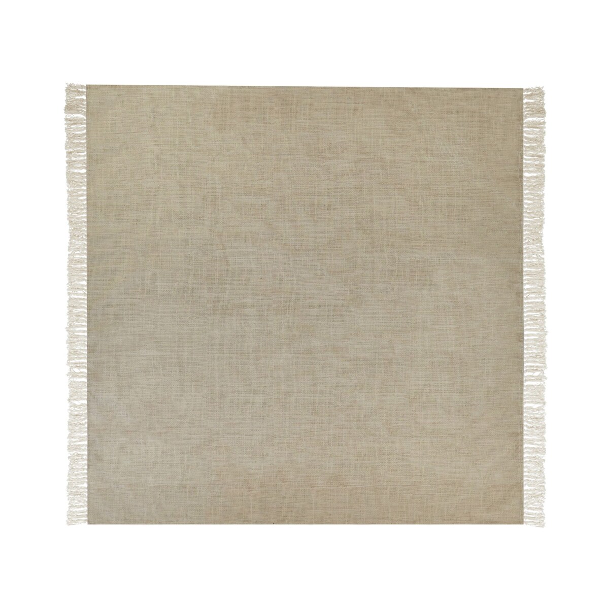 Koc piknikowy DHANDI 200 x 200 cm Beżowoszary