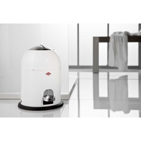 Kosz na śmieci biały Single Master Wesco