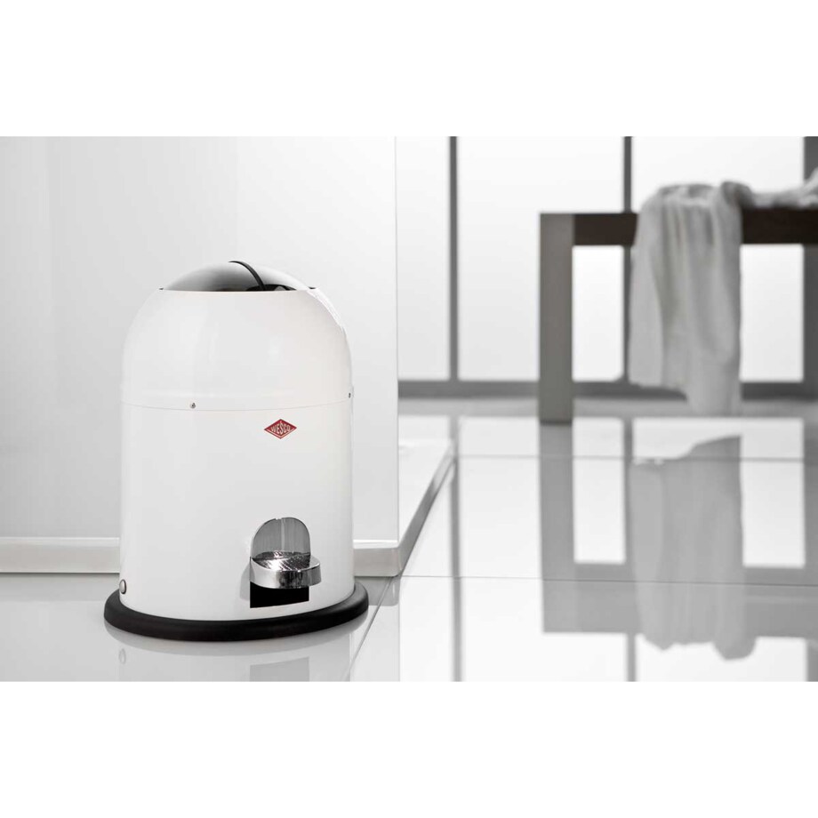 Kosz na śmieci biały Single Master Wesco