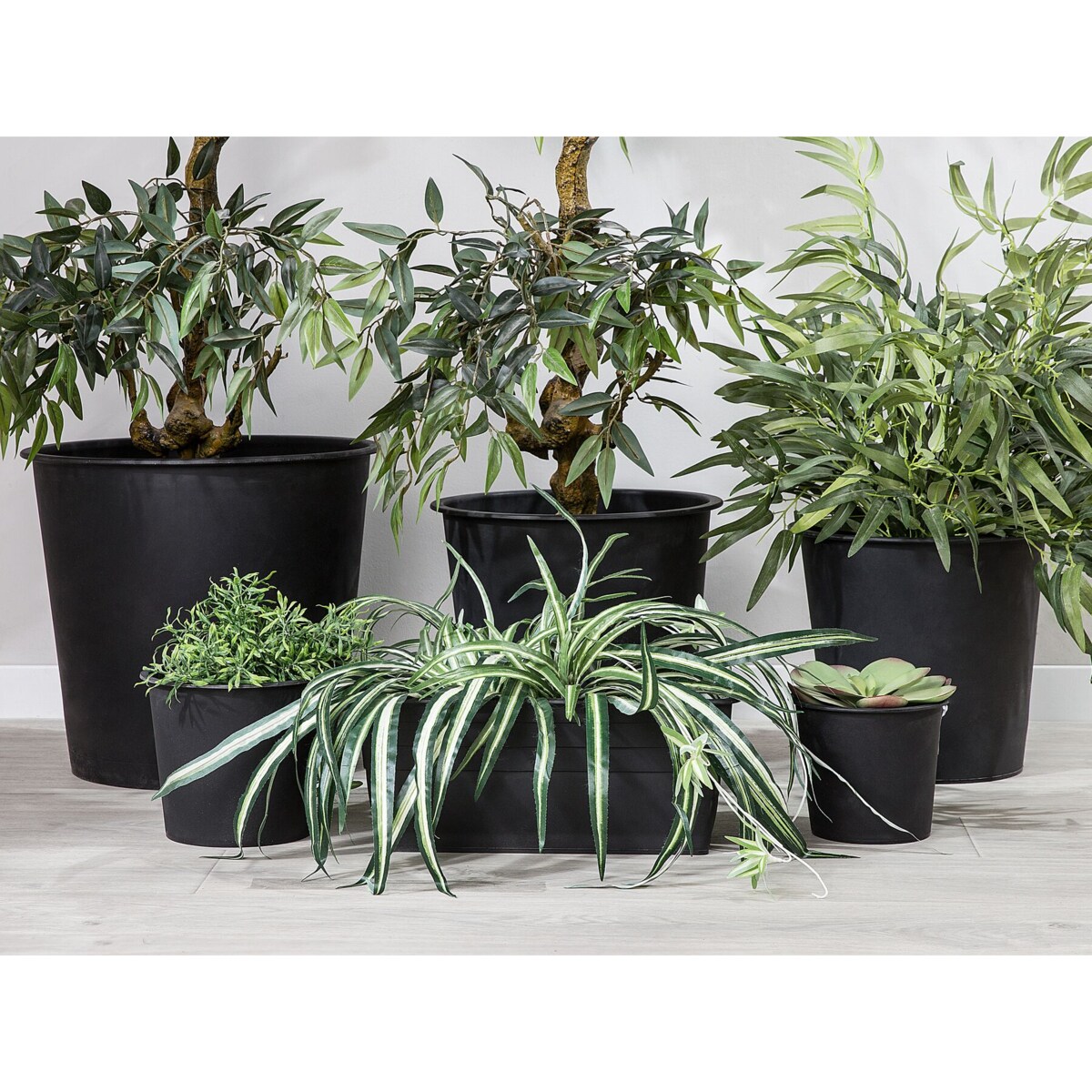 Wkład do doniczki prostokątny 39 x 18 x 16 cm