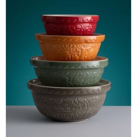 Miska kuchenna czerwona In the forest, 1100 ml, Mason Cash