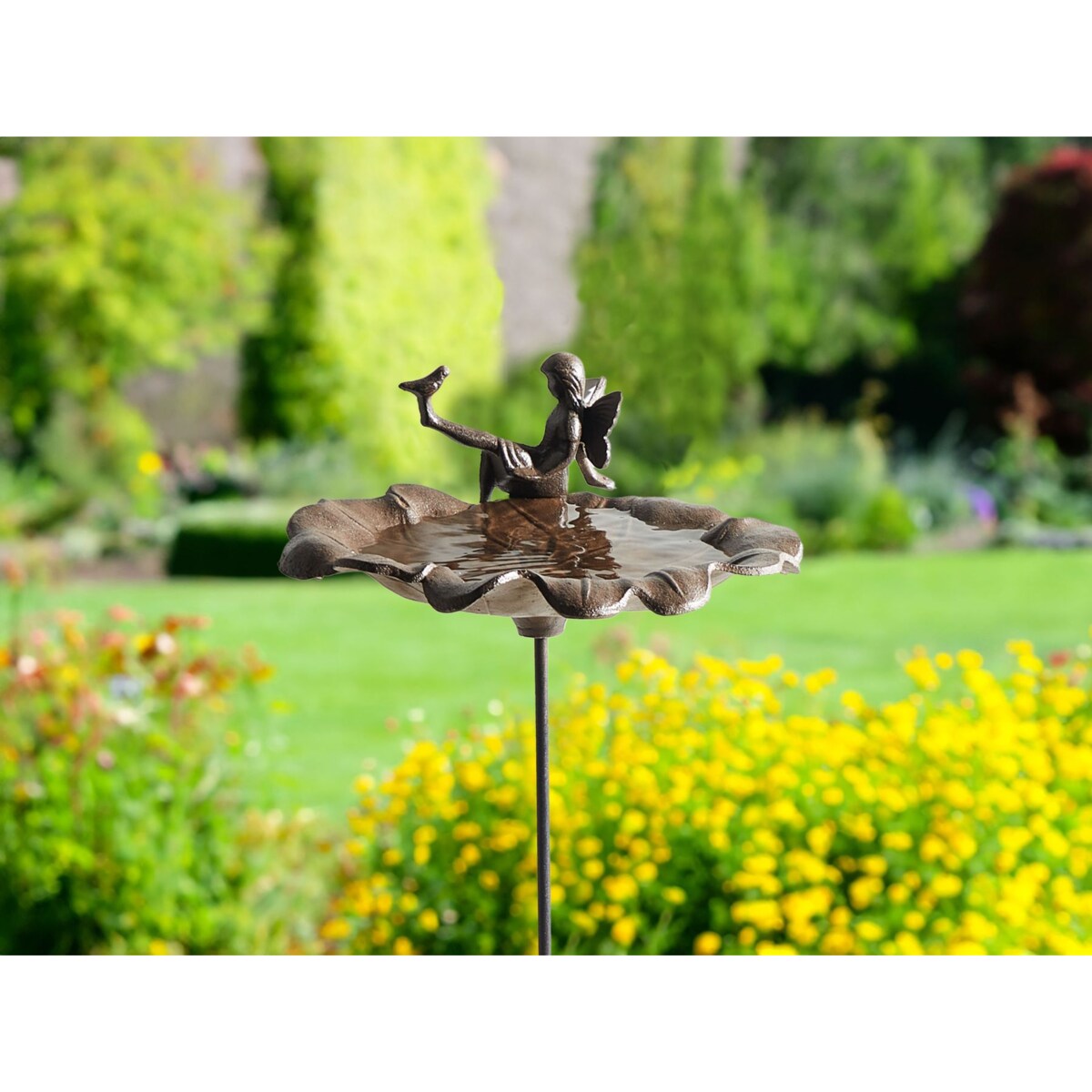 Ogrodowe poidełko dla ptaków brązowe MAGPIE