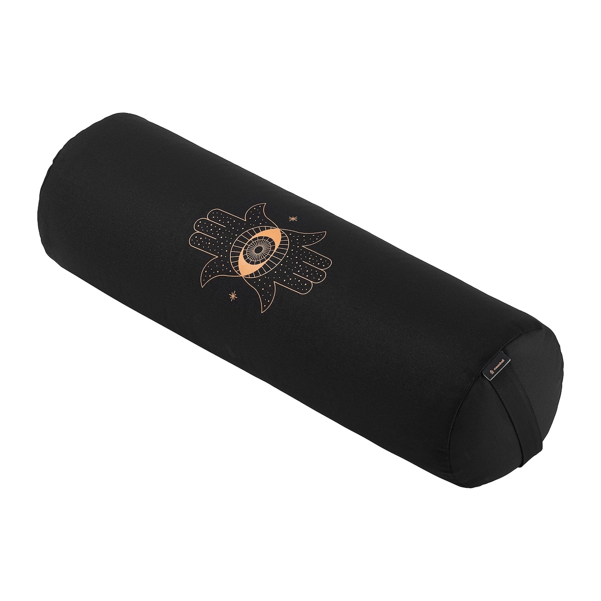 Wałek do jogi z łuską gryki CHILL MODE ON - Illumination black