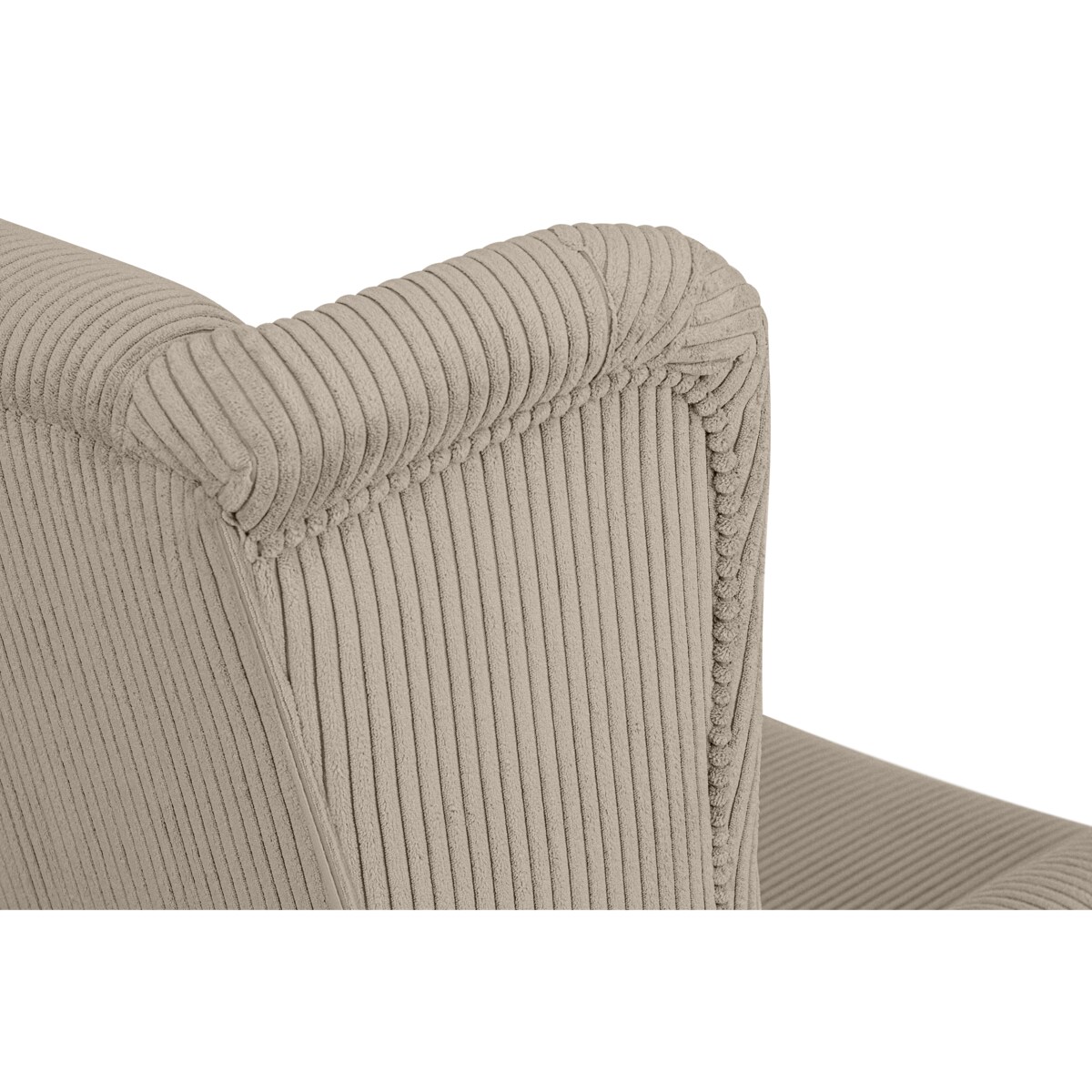 KONSIMO MILES Fotel, kolor Beżowy