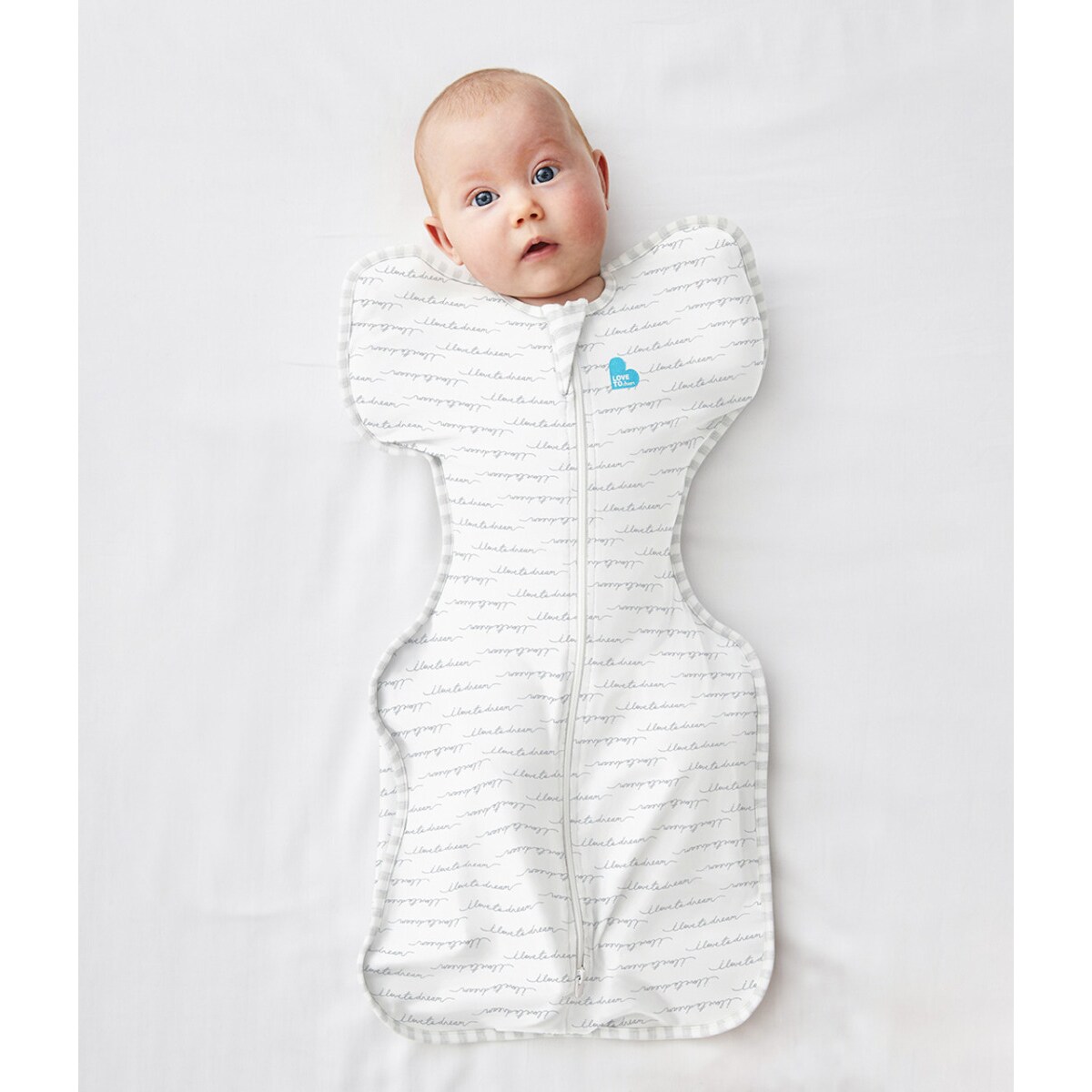 Otulacz Swaddle UP - rozmiar M - biały - ETAP 1 Original