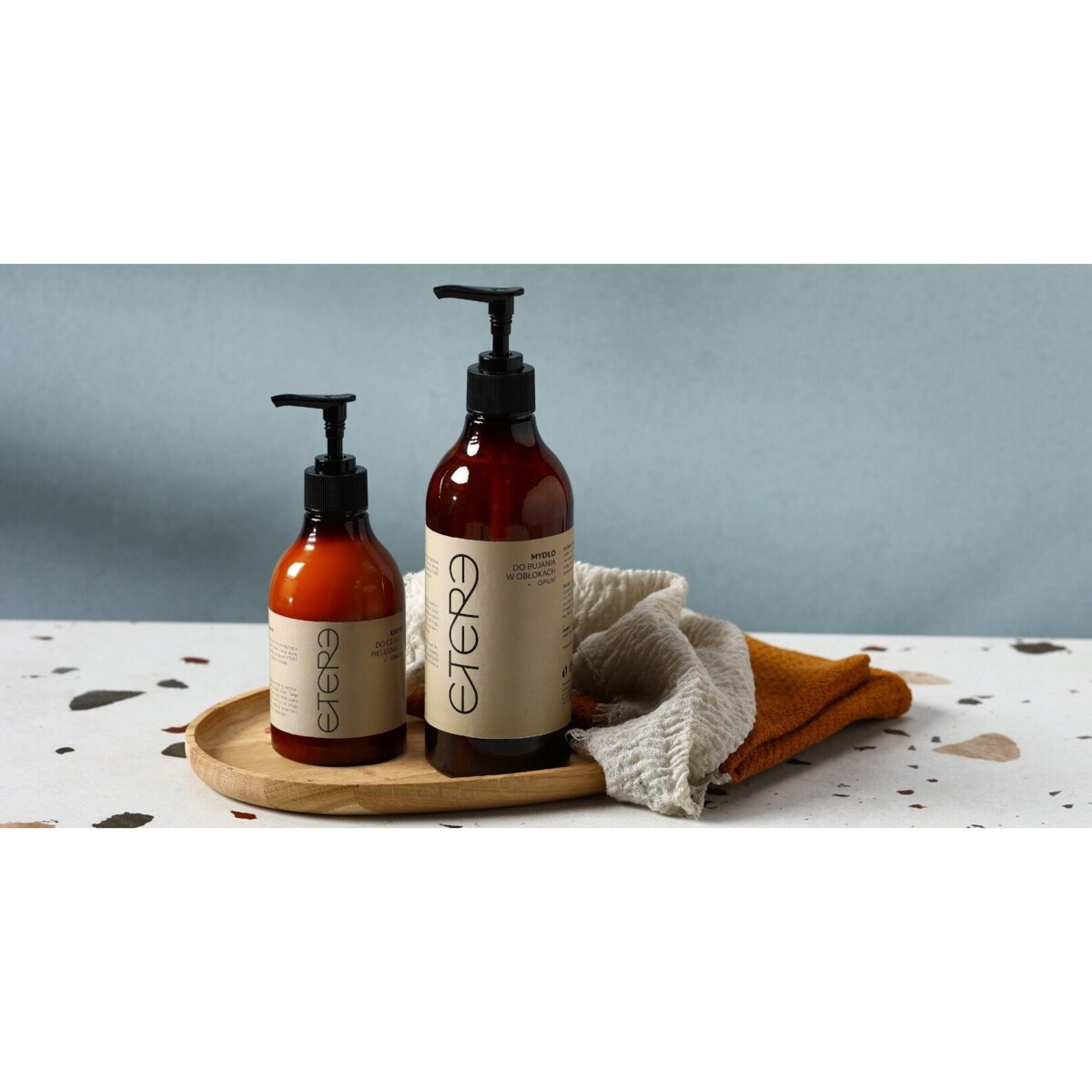 Zestaw krem i mydło