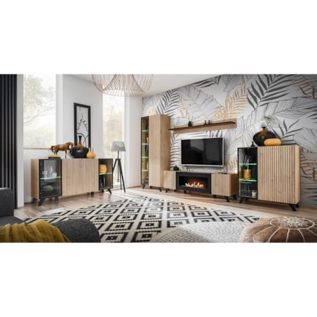 Półka LIAM hickory jackson