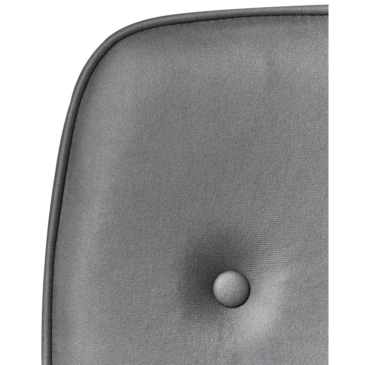 Krzesło obrotowe PAWNEE Welur Szary