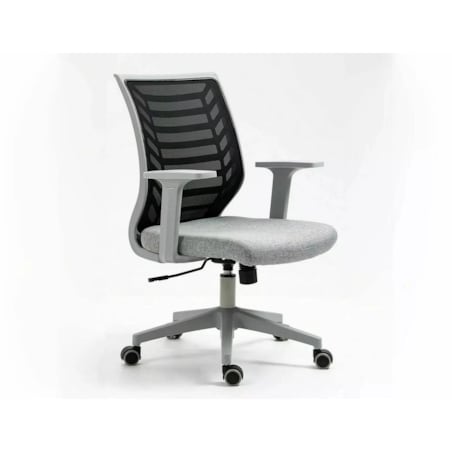 Fotel biurowy Q-320 czarny/szary