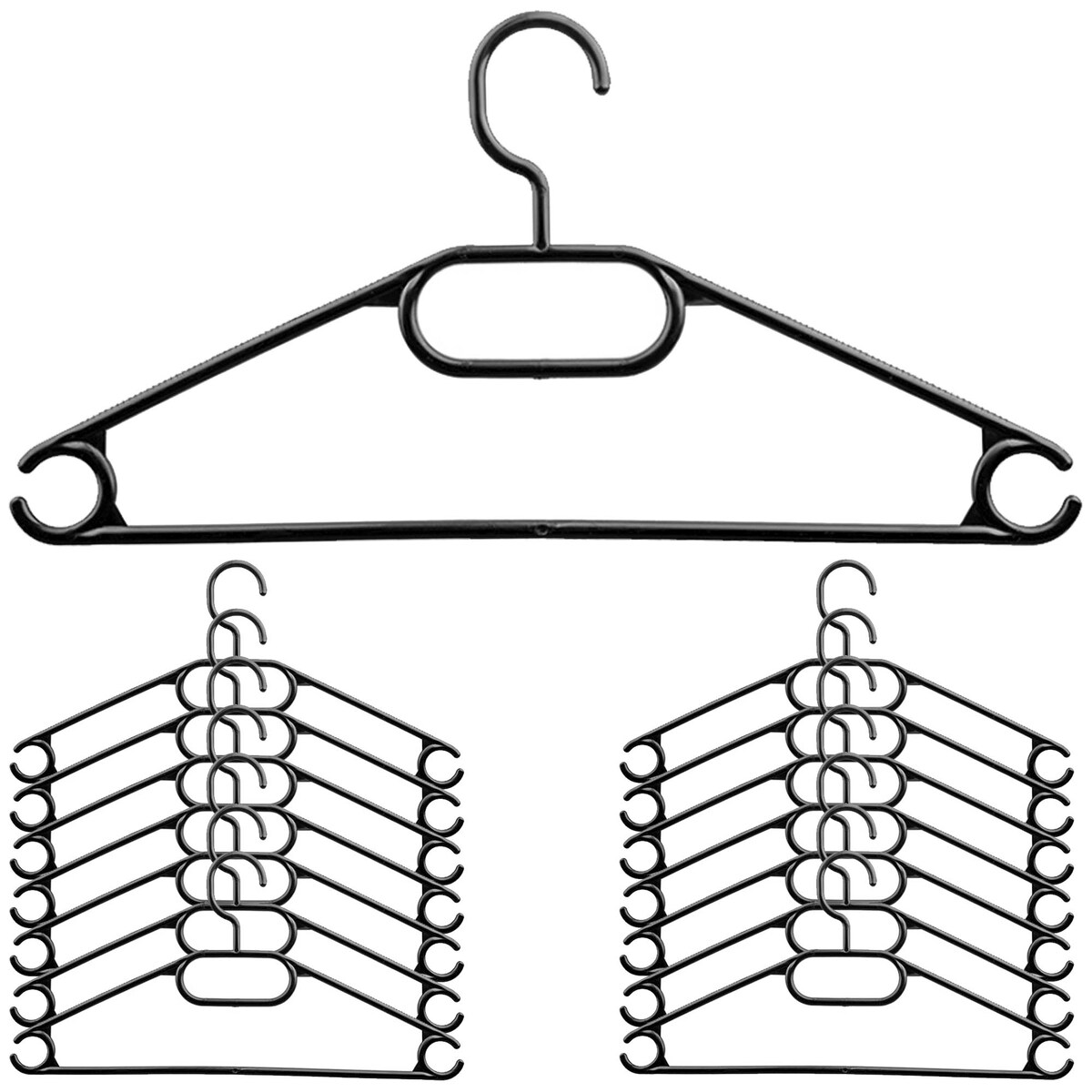 Wieszak Na Ubrania Wieszaki Ubraniowe 15 Sztuk