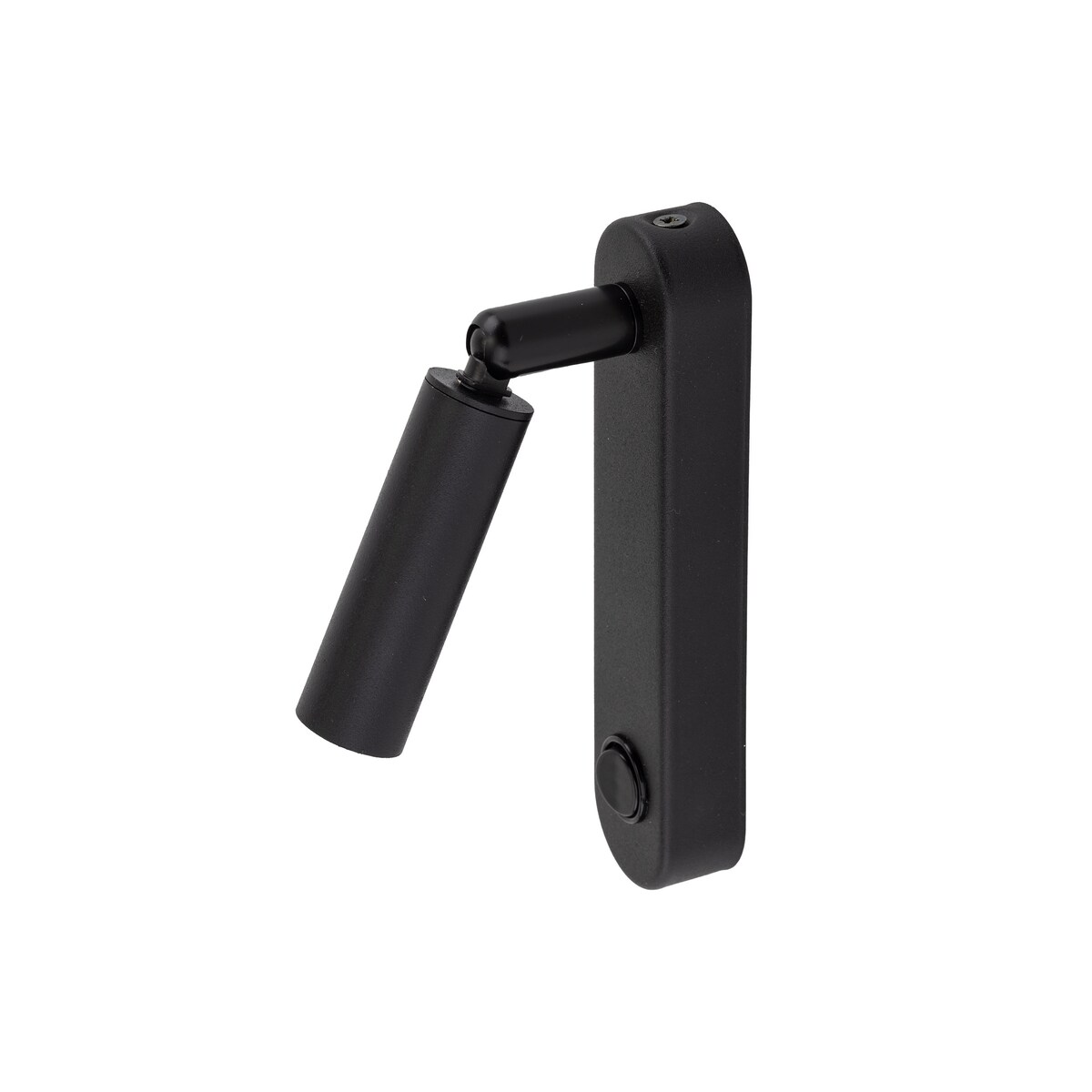 Kinkiet ścienny ENZO BLACK 6621 TK Lighting z włącznikiem, regulowany, czarny, G9, metal