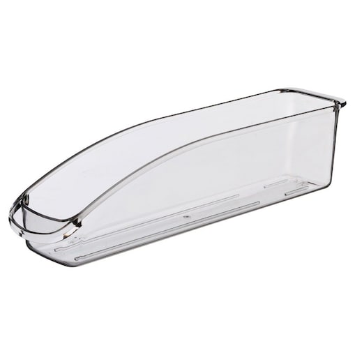 Pojemnik na żywność do lodówki, organizer, szuflada, 32 x 7 cm