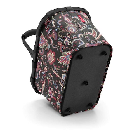 Koszyk carrybag frame paisley black