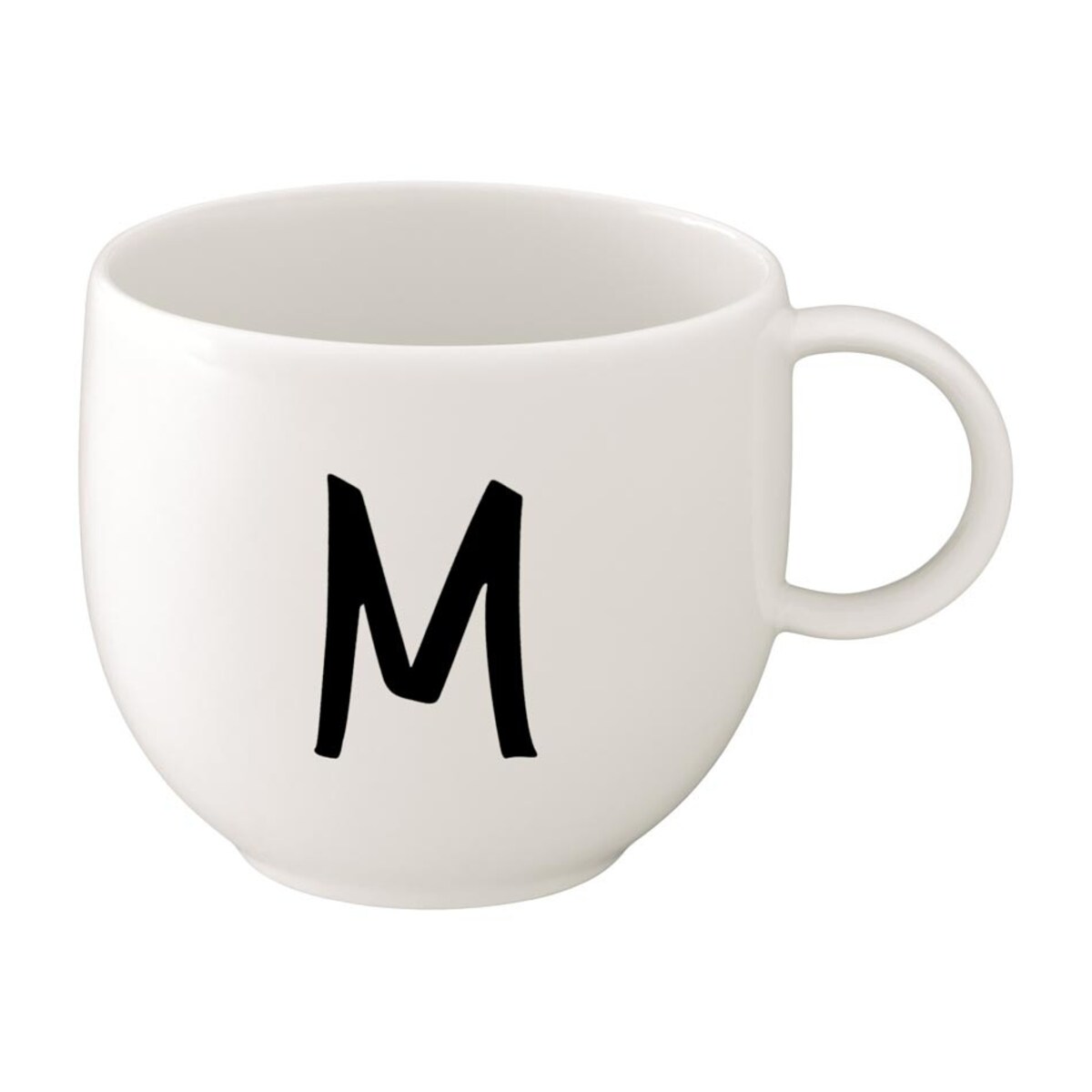 Kubek z literą M Letters, Villeroy & Boch