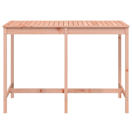 vidaXL Stół ogrodowy, 159,5x82,5x110 cm, drewno daglezjowe