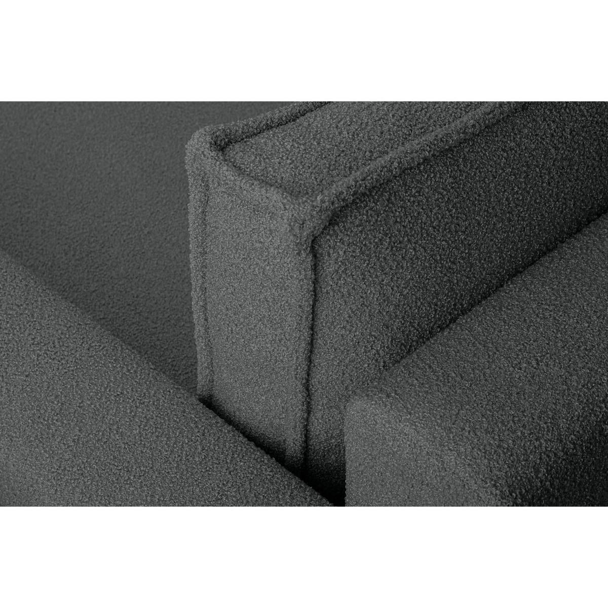 KONSIMO NAPI II Narożnik lewy/prawy, kolor szary