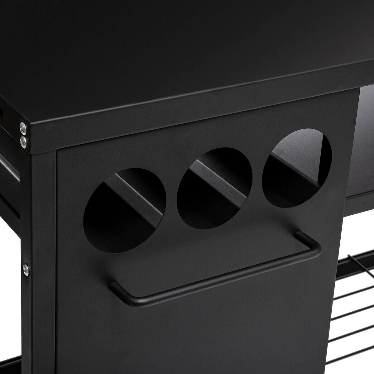 Ogrodowy stolik do grilla PLANCHA 110 x 45 x 106 cm