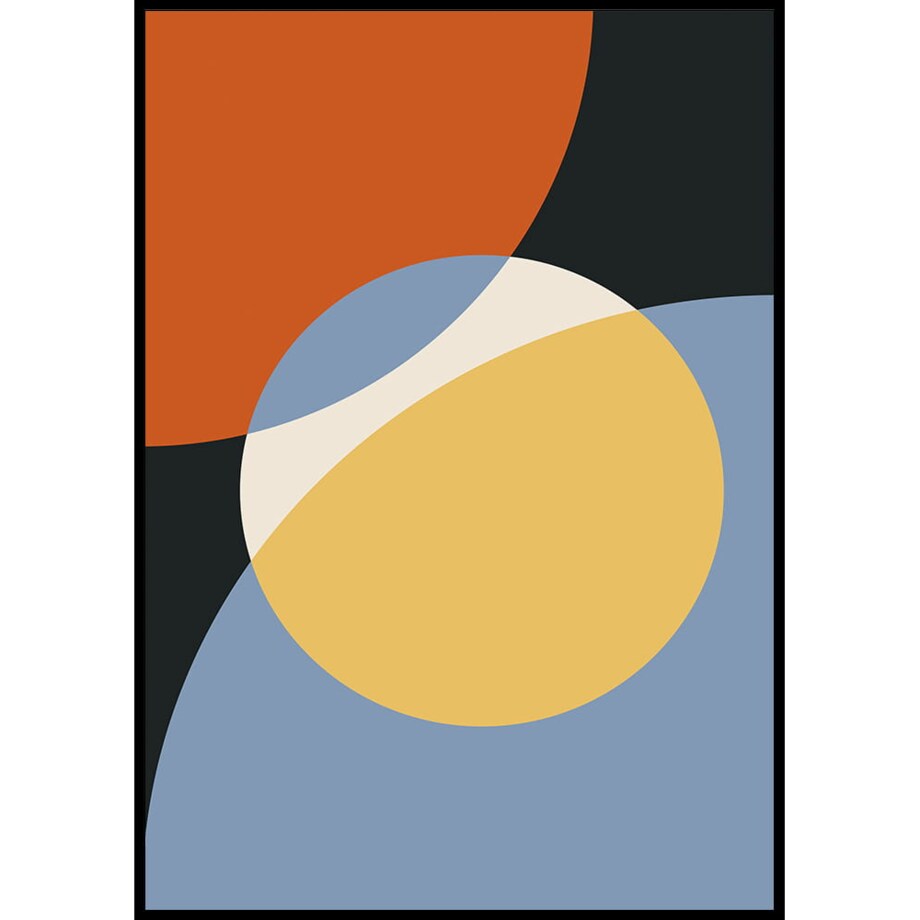 plakat geometric graphic 1 50x70 cm