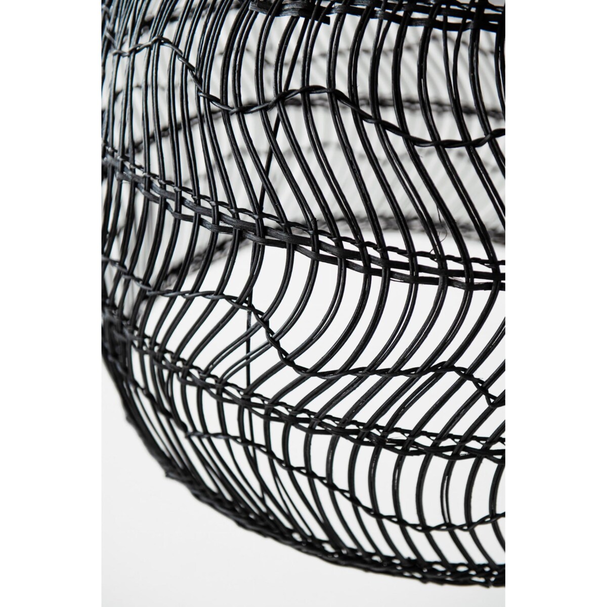 Lampa wisząca Cezar XL czarna Monnarita