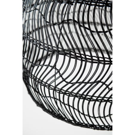 Lampa wisząca Cezar XL czarna Monnarita