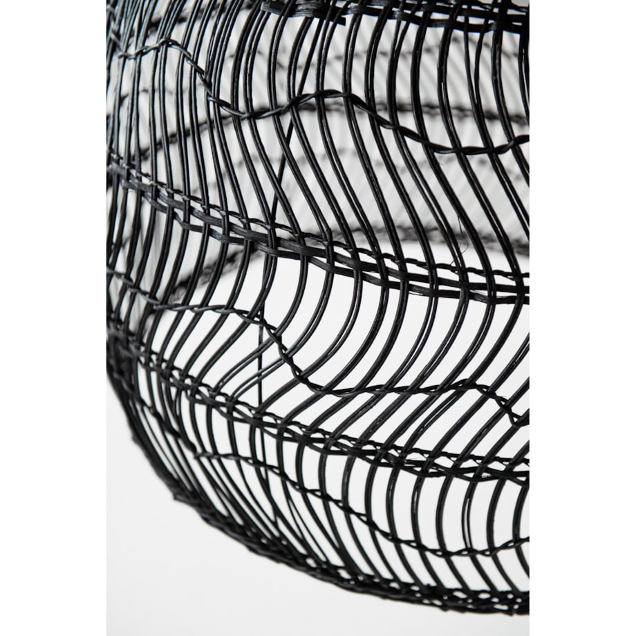Lampa wisząca Cezar XL czarna Monnarita