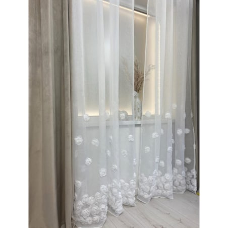 firana "emili" 140x250 cm