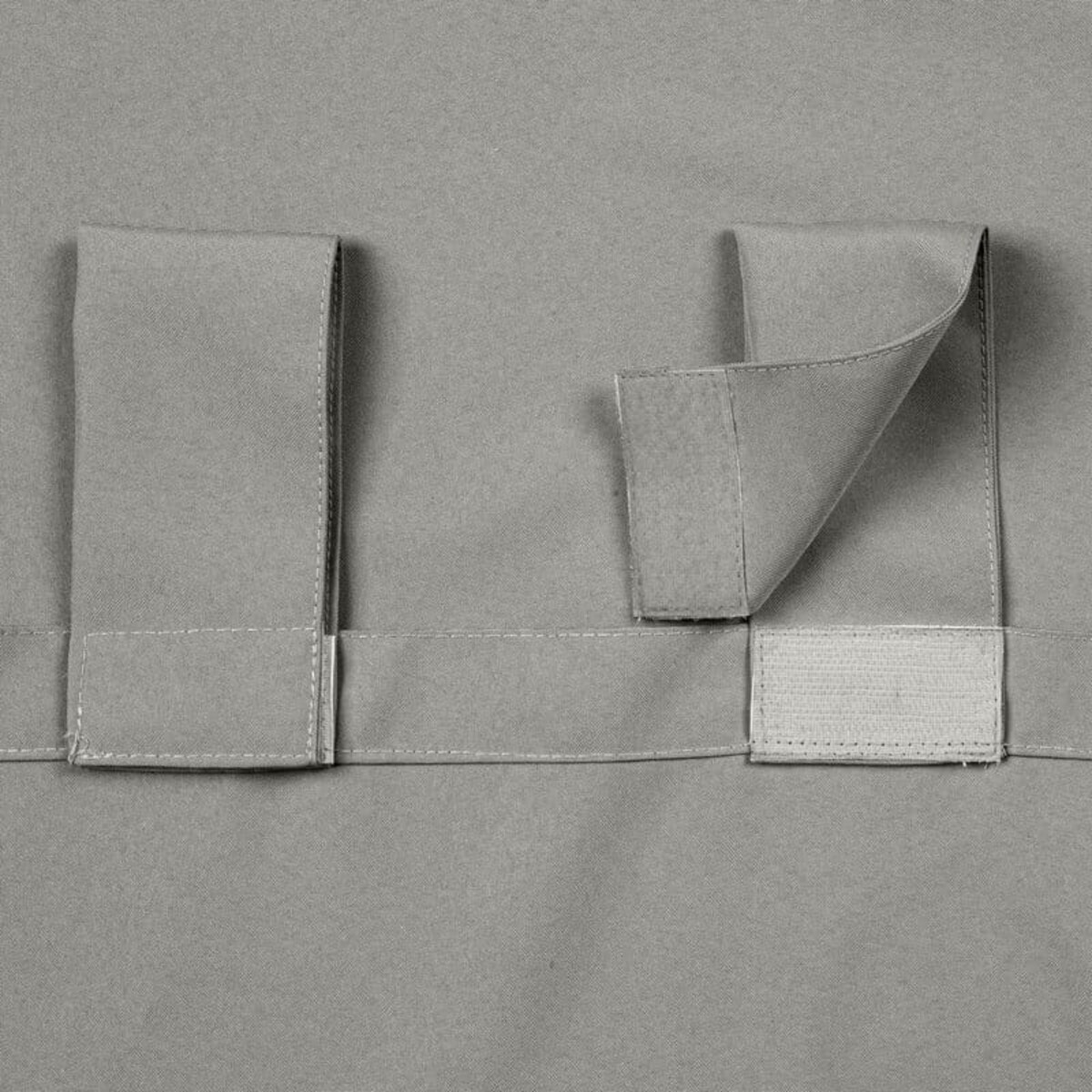 Wodoodporna Zasłona Ogrodowa Tarasowa Taras Tunel 155 x 200 Szara na Szelkach