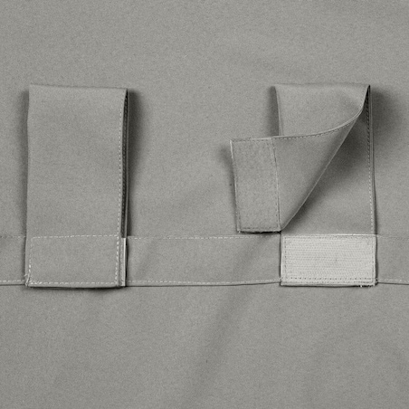 Wodoodporna Zasłona Ogrodowa Tarasowa Taras Tunel 155 x 200 Szara na Szelkach