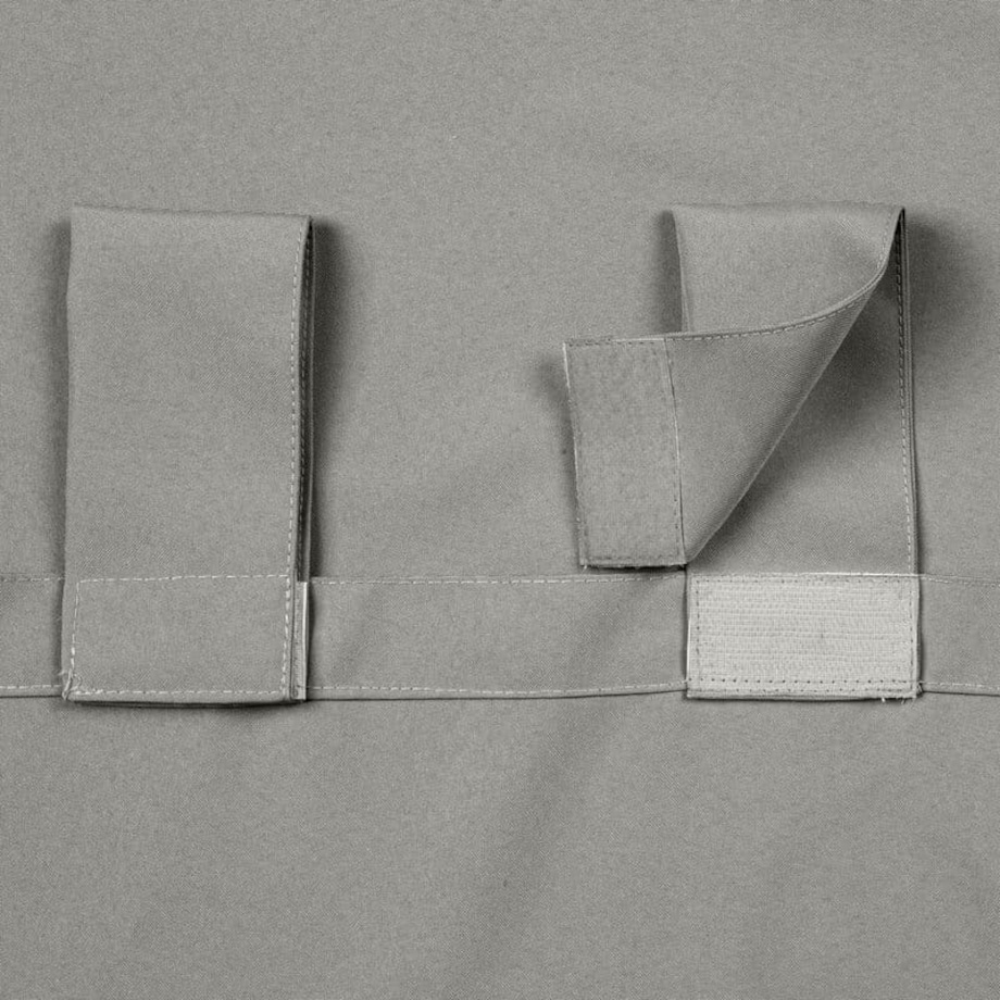 Wodoodporna Zasłona Ogrodowa Tarasowa Taras Tunel 155 x 200 Szara na Szelkach