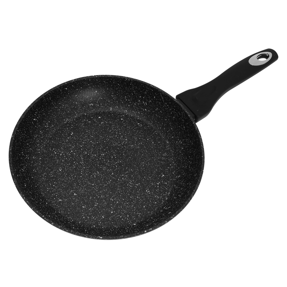 Patelnia granitowa z pokrywką 26cm indukcja gaz KLAUSBERG Marmo Gold