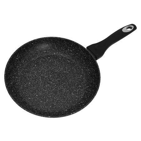 Patelnia granitowa z pokrywką 26cm indukcja gaz KLAUSBERG Marmo Gold