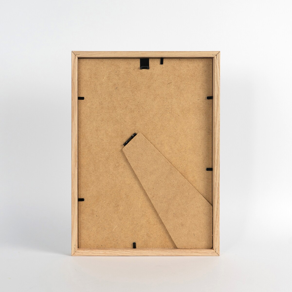 Ramka na zdjęcia 21x29,7 cm A4 ramka drewniana dębowa naturalna foto ramka z litego drewna dębowego prostokątna OAK FRAMAI