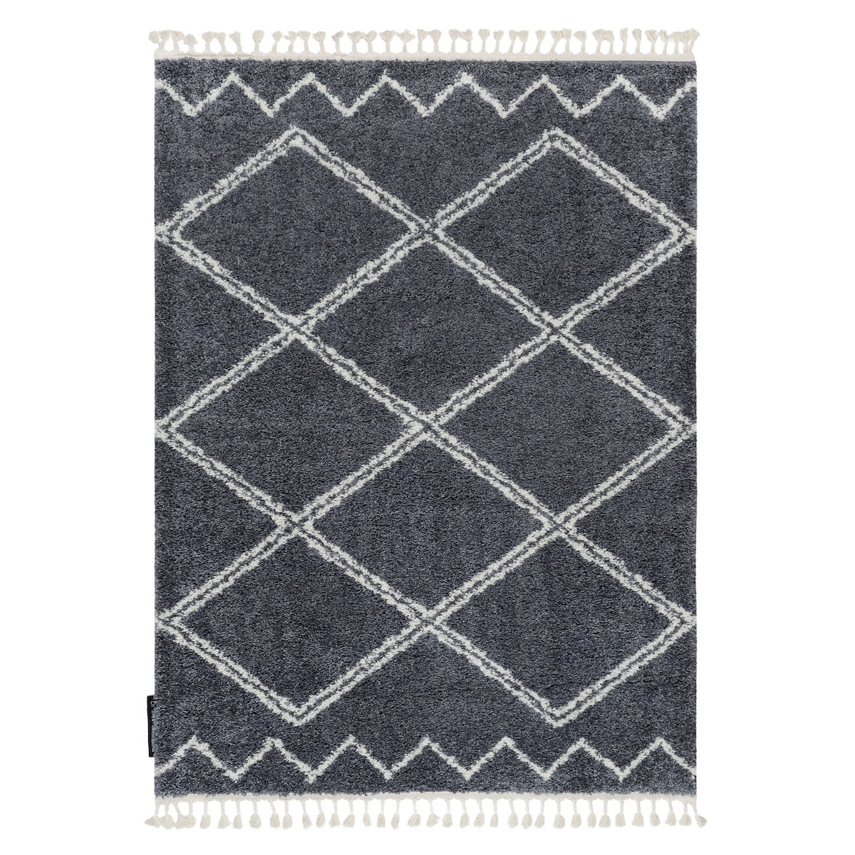 Dywan BERBER ASILA B5970 szary / biały 240x330 cm