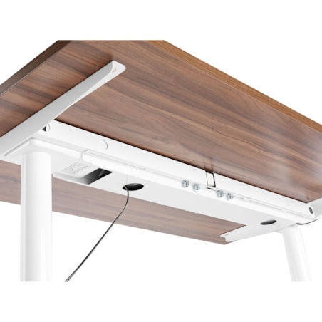 Organizer kabli pod biurko regulowane elektrycznie biały TRACIE