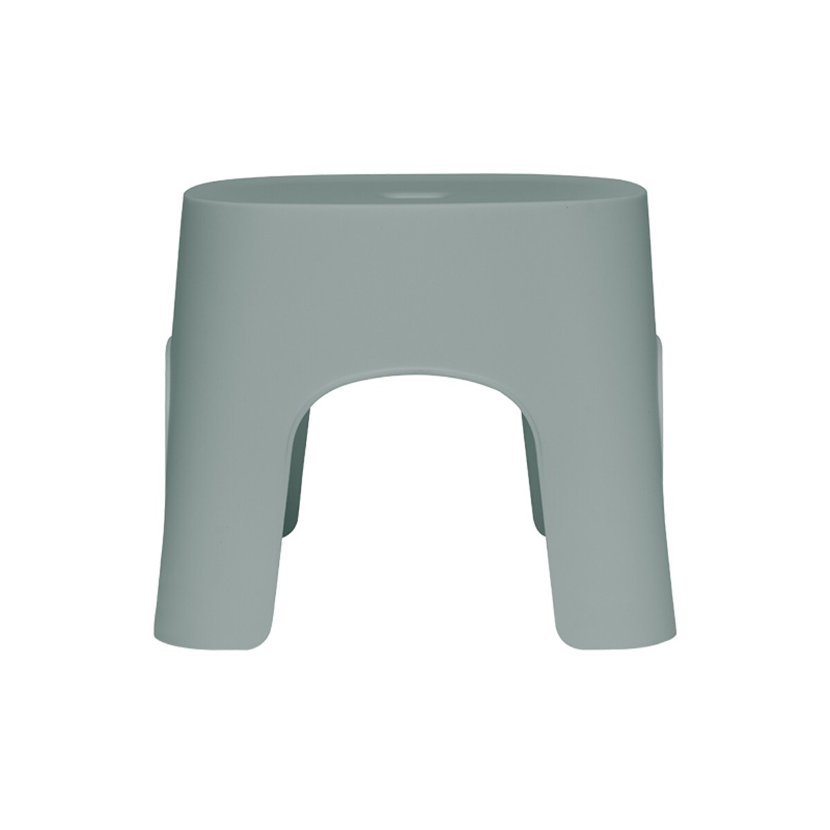 Krzesełko dla dzieci plastikowe stołek siedzisko zielone