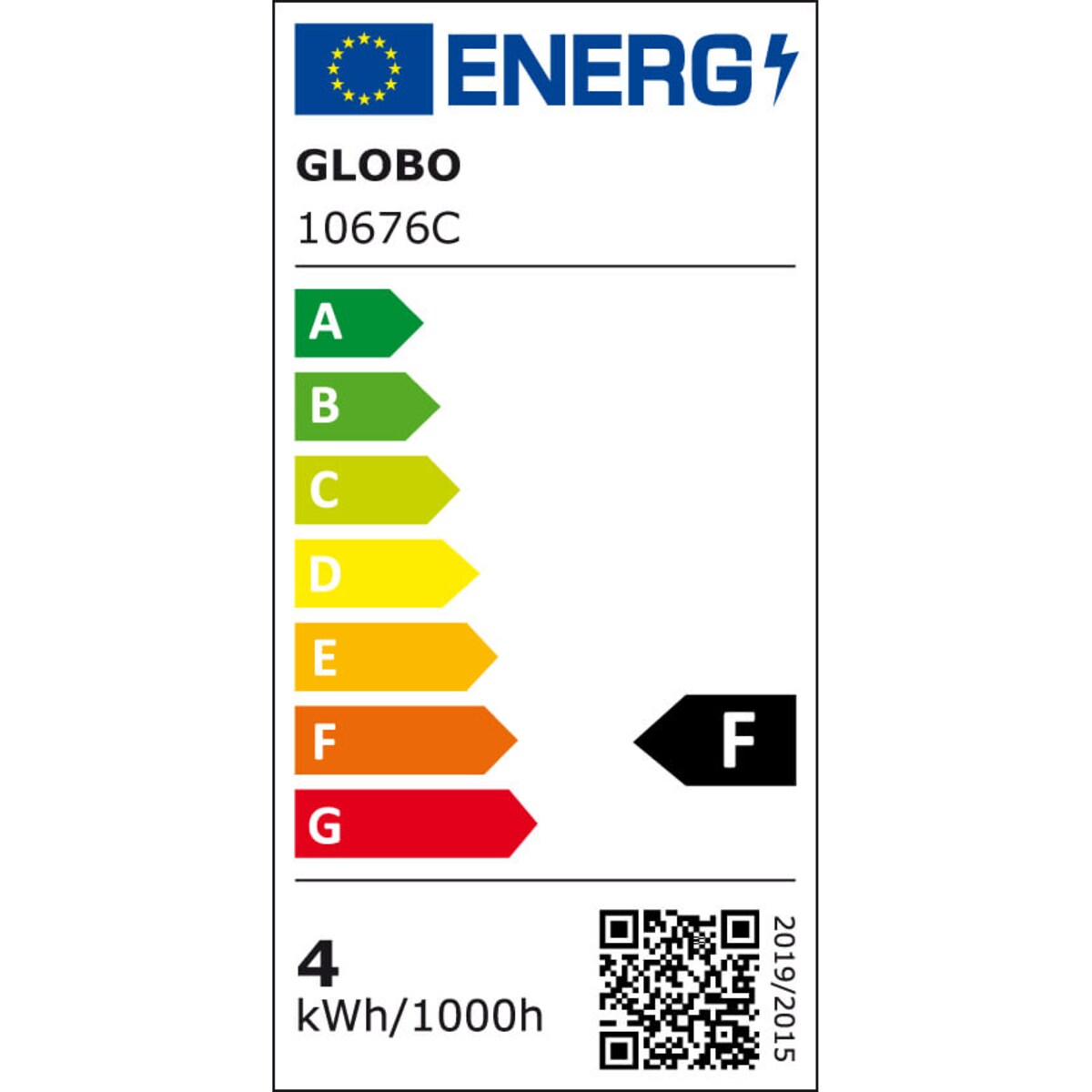 Żarówka ledowa 10676C G9 3,5W 230V 4000K biała neutralna 380lm, GLOBO