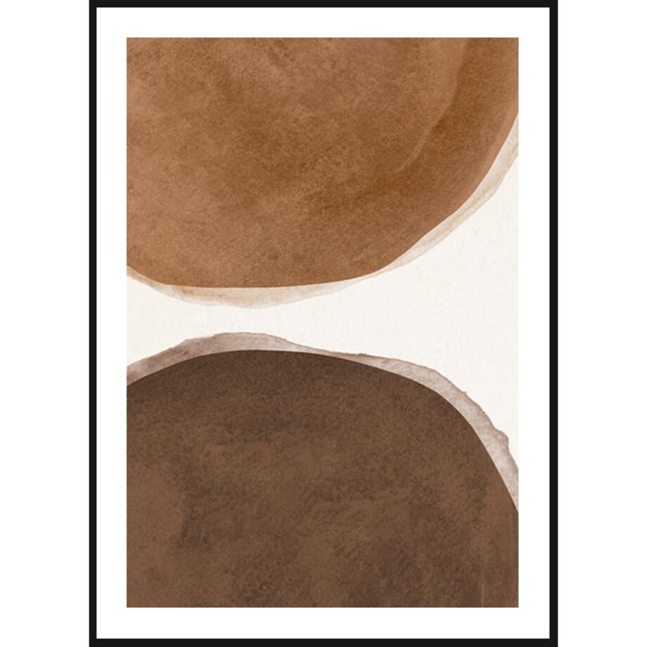 Poster Story, Plakat, Obraz - Plamy po Kawie No2, wymiary 30 x 42 cm