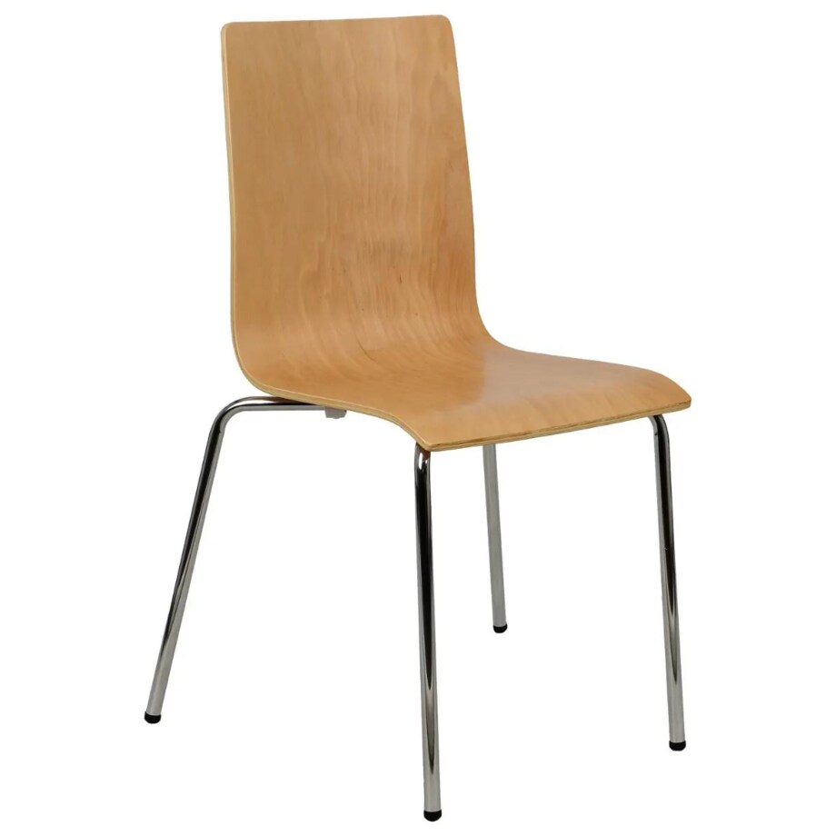 Krzesło ze sklejki TDC-132B buk