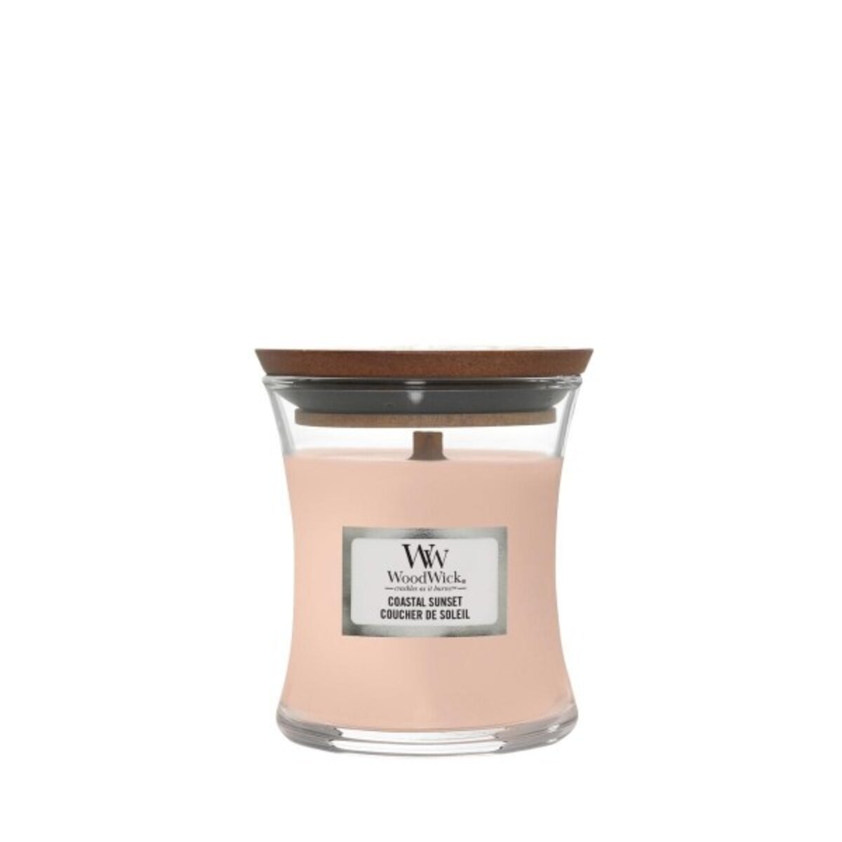 WoodWick świeca mała COASTAL SUNSET