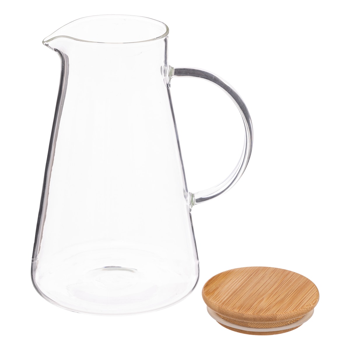 Karafka szklana, dzbanek CHILA, 1,5L, kolor przezroczysty